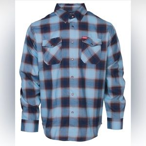 DIXXON men’s The Riveted flannel.  NWT size XL.